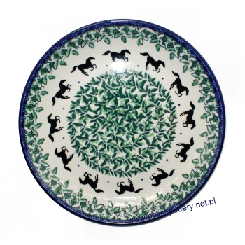 Talerz śniadaniowy Ø20cm IV Gatunek dek. Konie